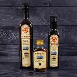 Масло черного тмина сыродавленное 100мл